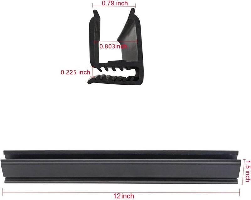 Drive-up Golf Cart Windshield Clips, EZGO Windshield Clips for EZGO 1994-up TXT, DCS, PDS Golf Carts, OEM EGWHC10 - Image 4